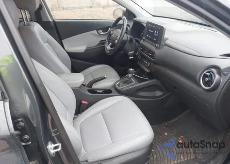 2022 Hyundai Kona Sel z USA, uszkodzony, nr VIN KM8K32AB9NU881224